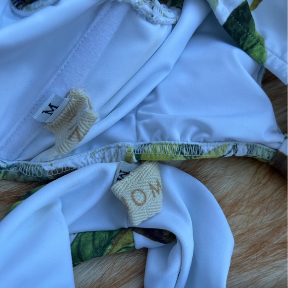 KANOMI Bikini 👙 Tie back bow front Top bottom matching set SzM sexy high waiste - Picture 7 of 7